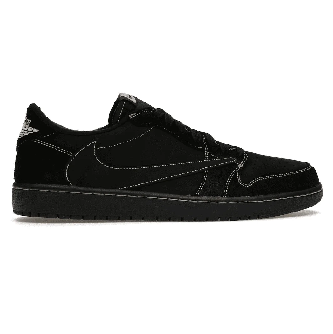 Air Jordan 1 Low OG SP Travis Scott "Black Phantom"