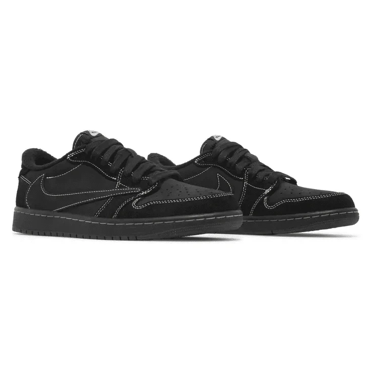 Air Jordan 1 Low OG SP Travis Scott "Black Phantom"