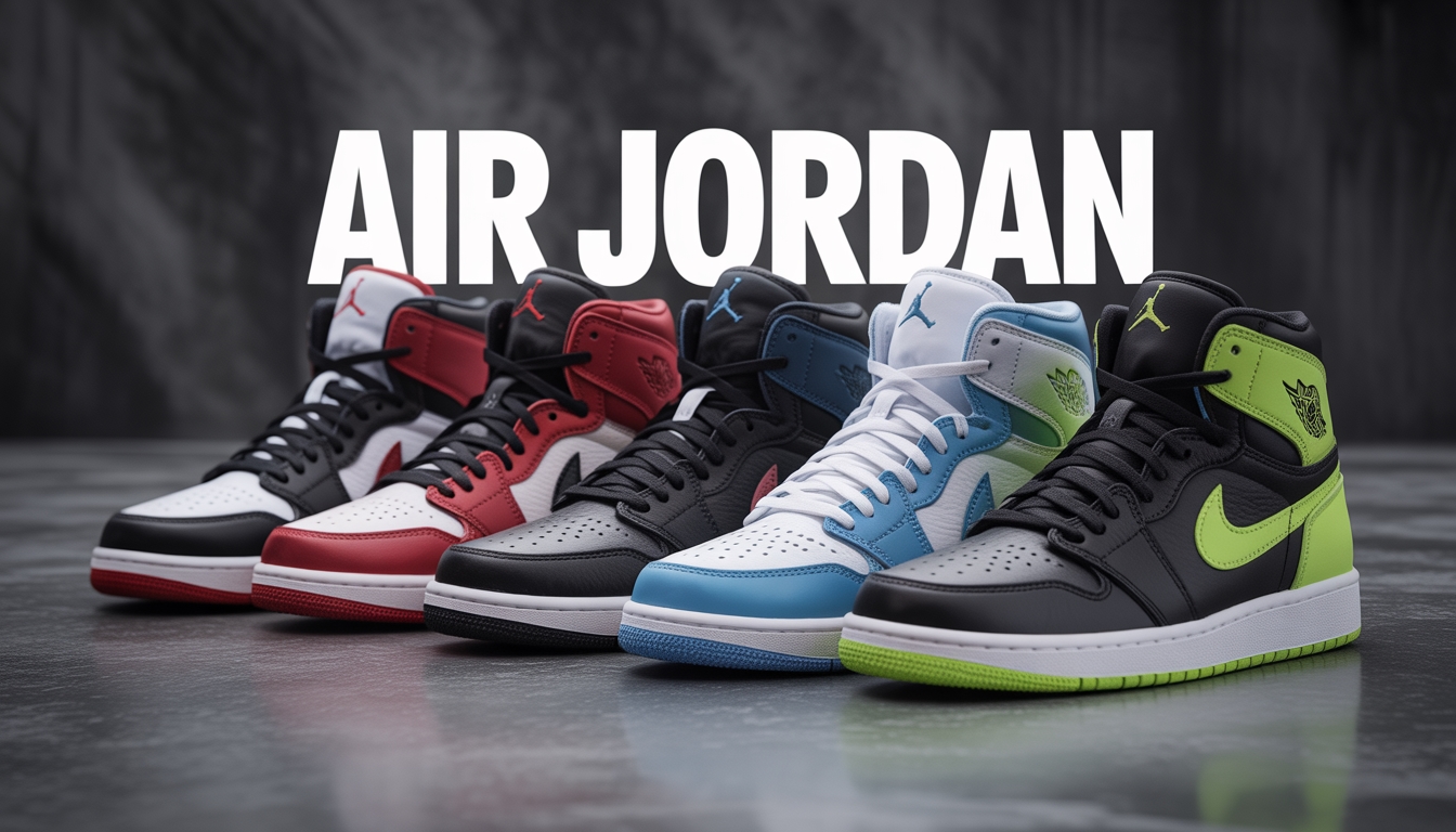 Air Jordan Collection Banner - Shop the latest Nike Jordan sneakers
